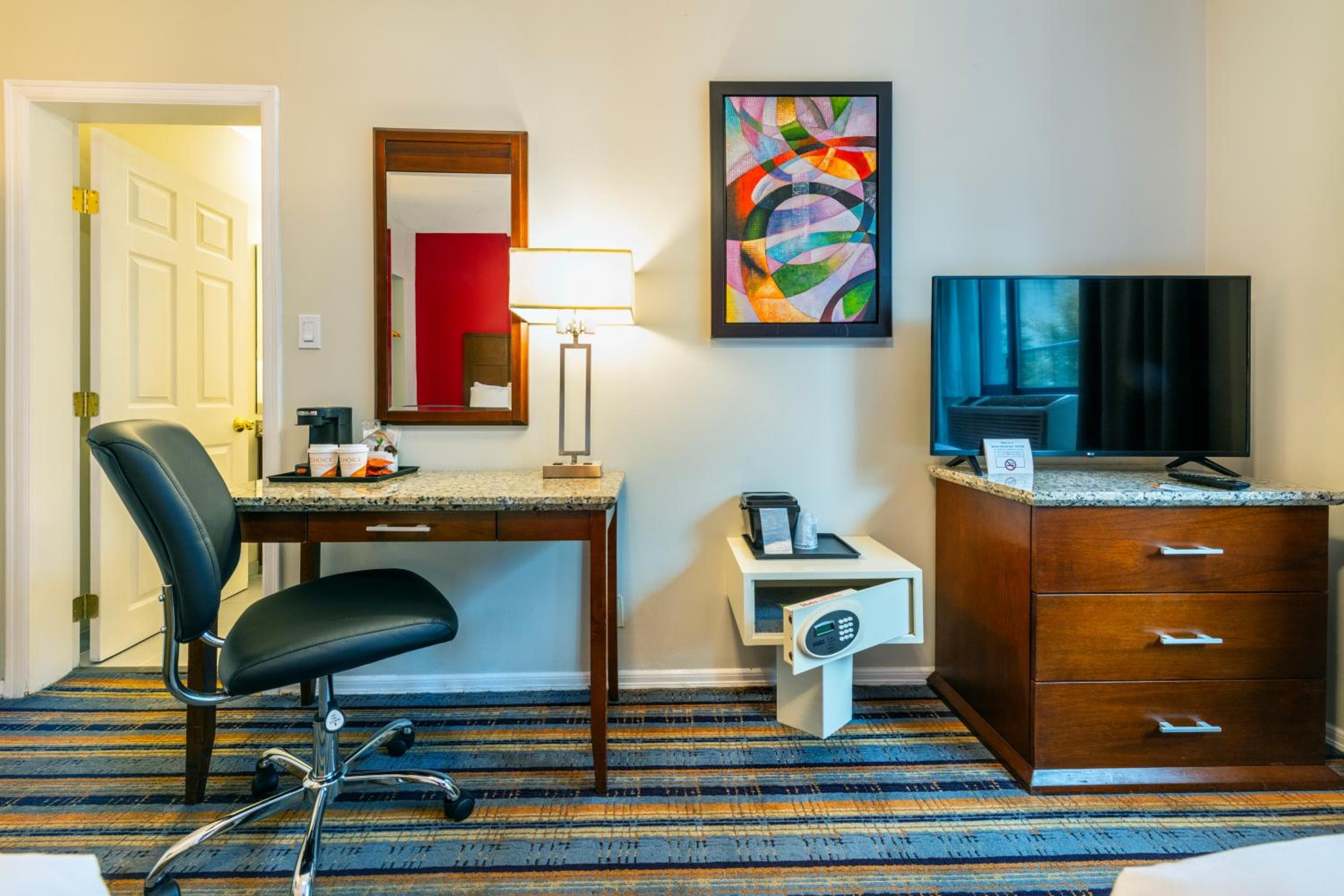 Double Room with Two Double Beds - Non-Smoking