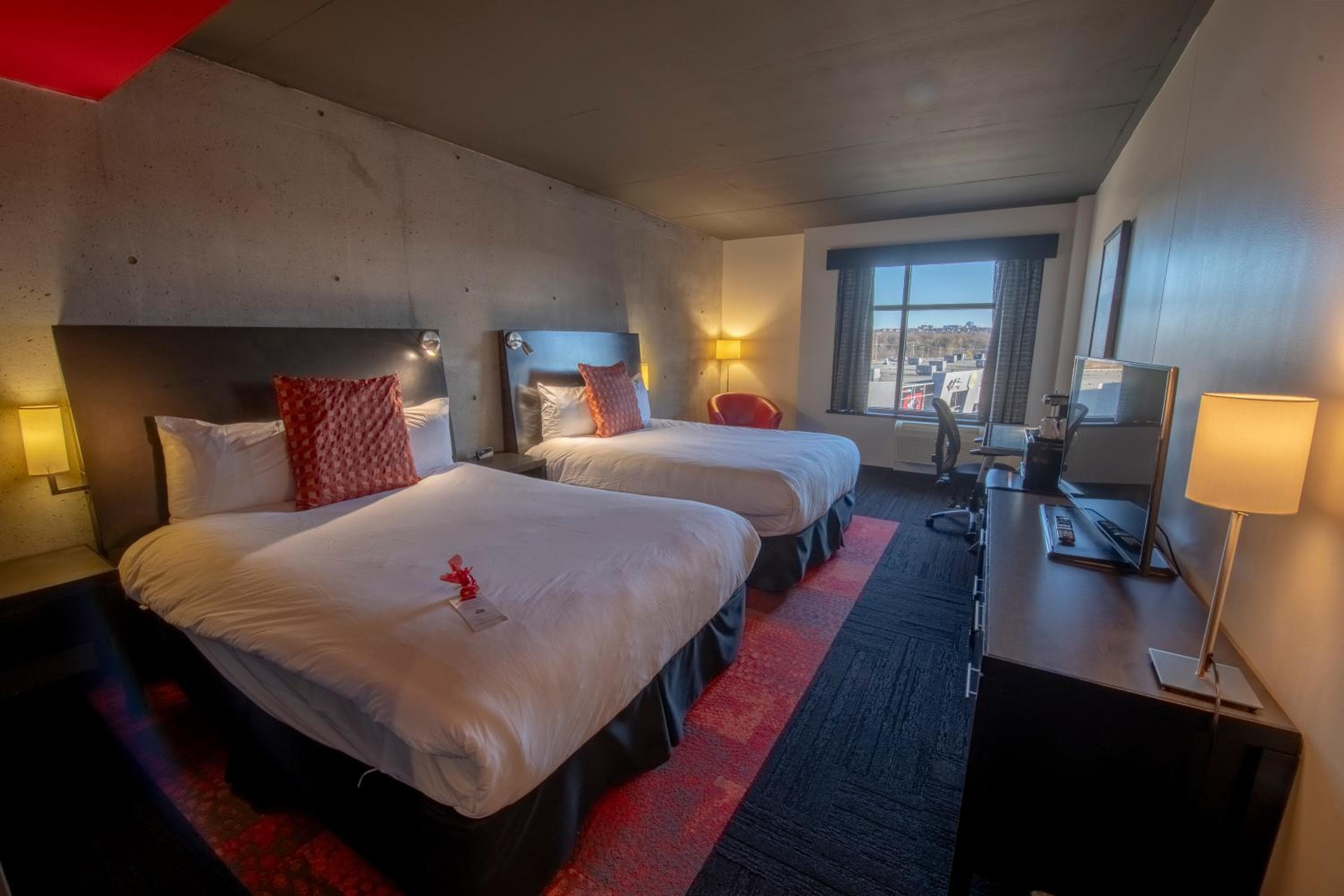 Comfort Room with Two Queen Beds