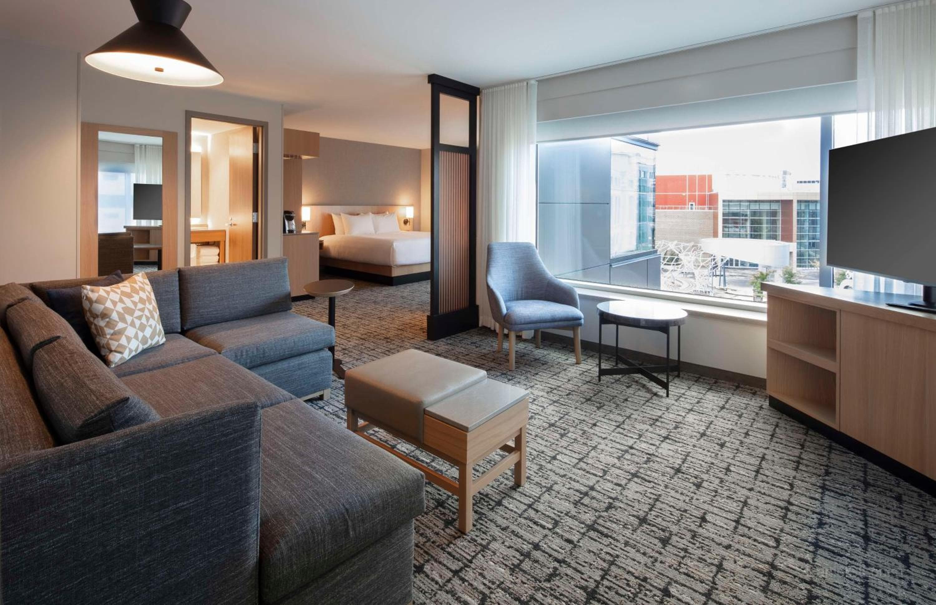 King Room with Sofa Bed and View