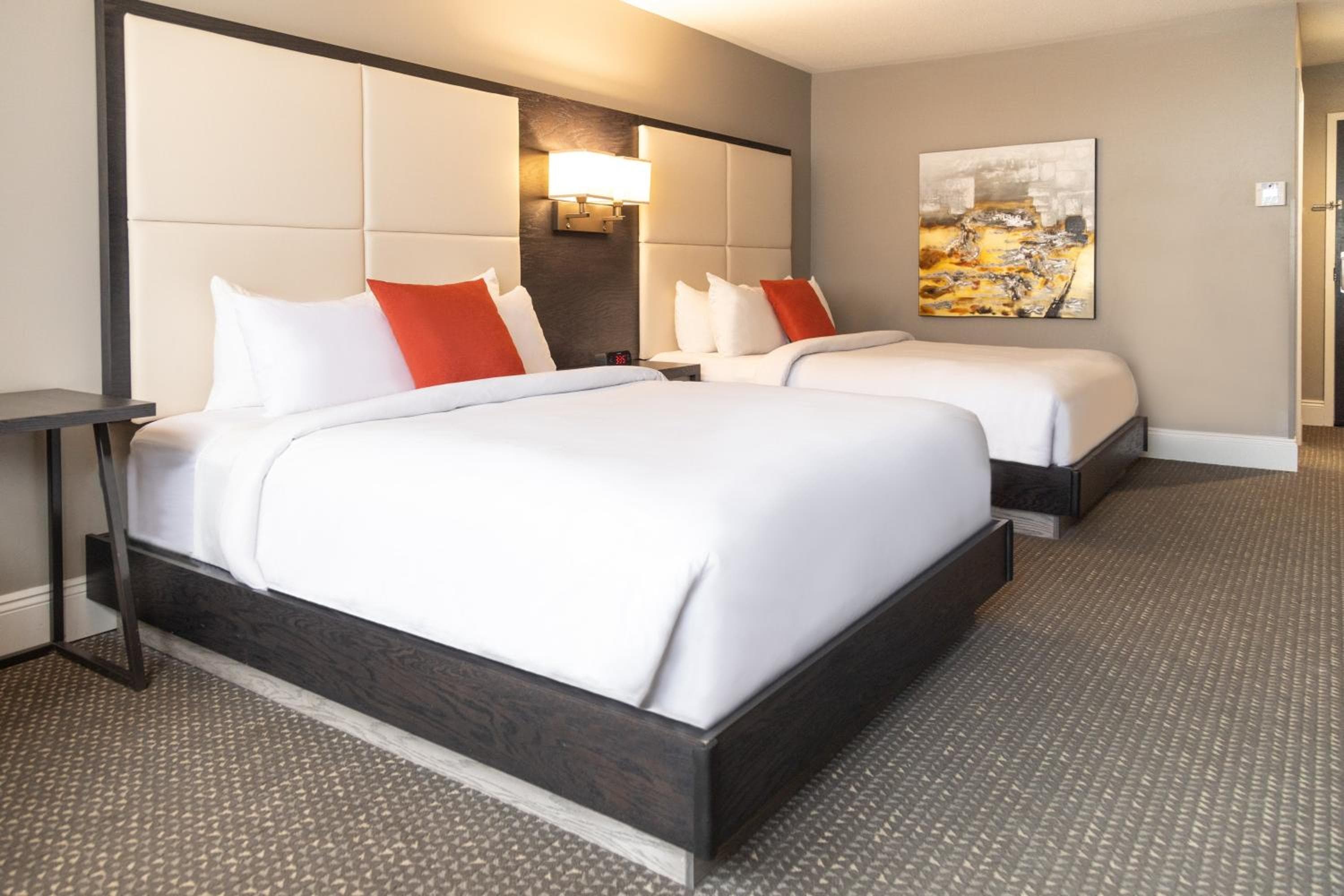 Premium Queen Room with Two Queen Beds and River View