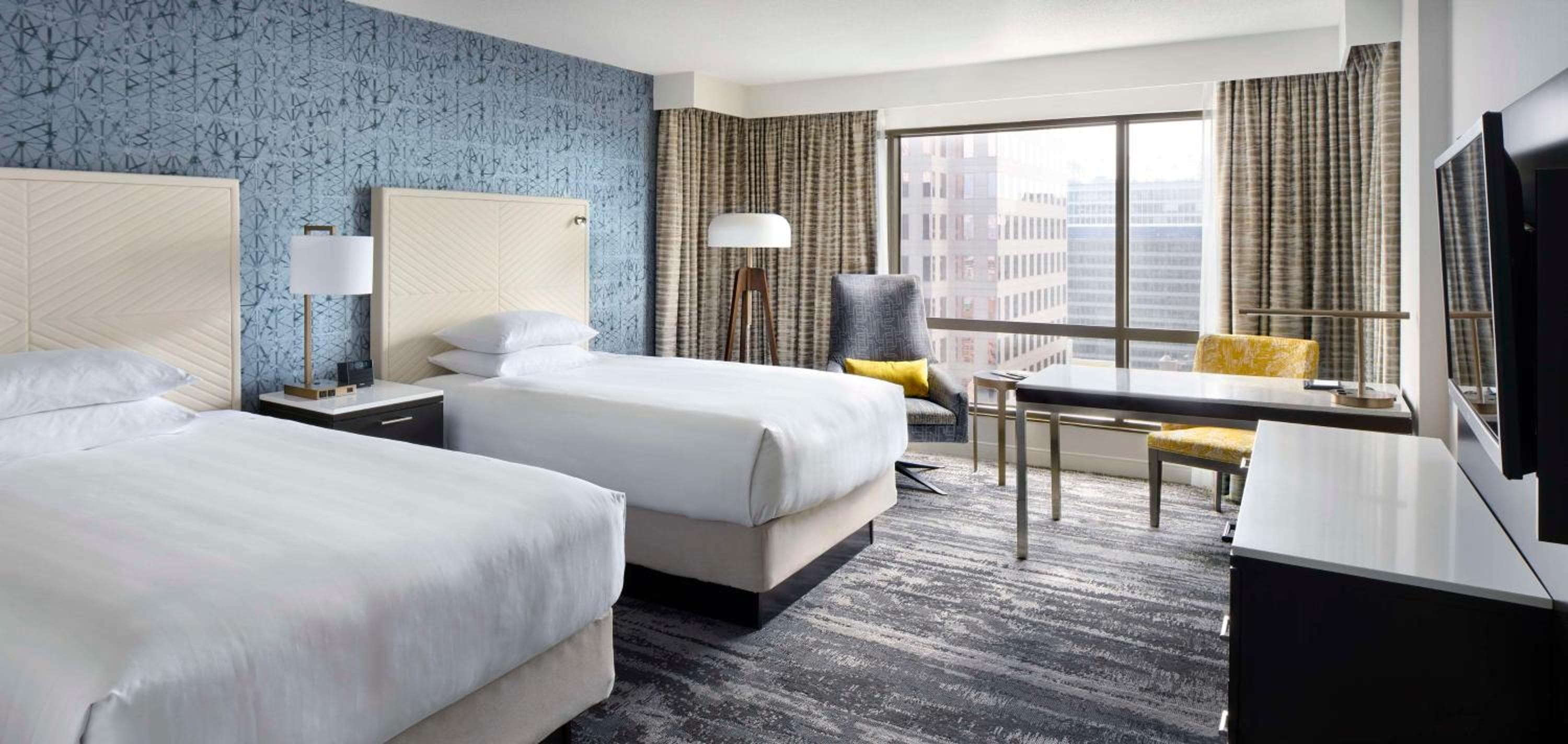 Double Room with Two Double Beds