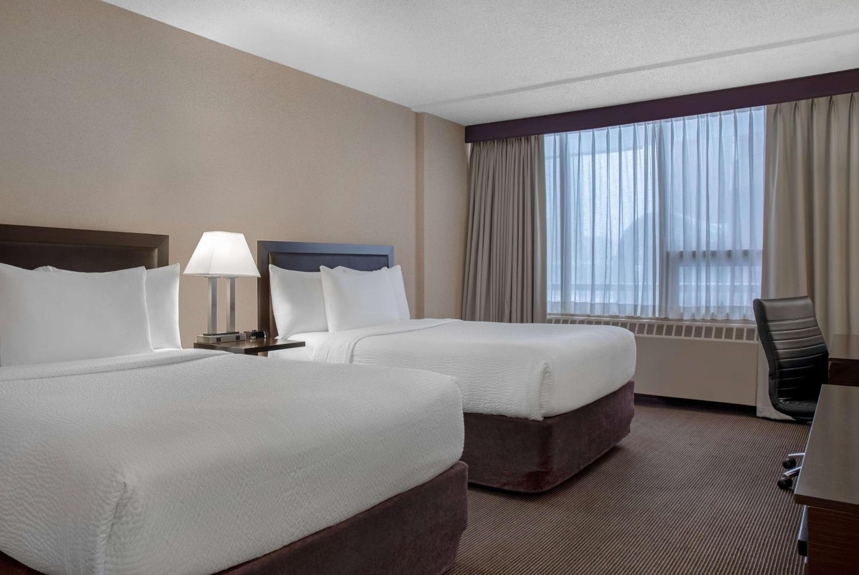 Double Room with Two Double Beds - Non-Smoking