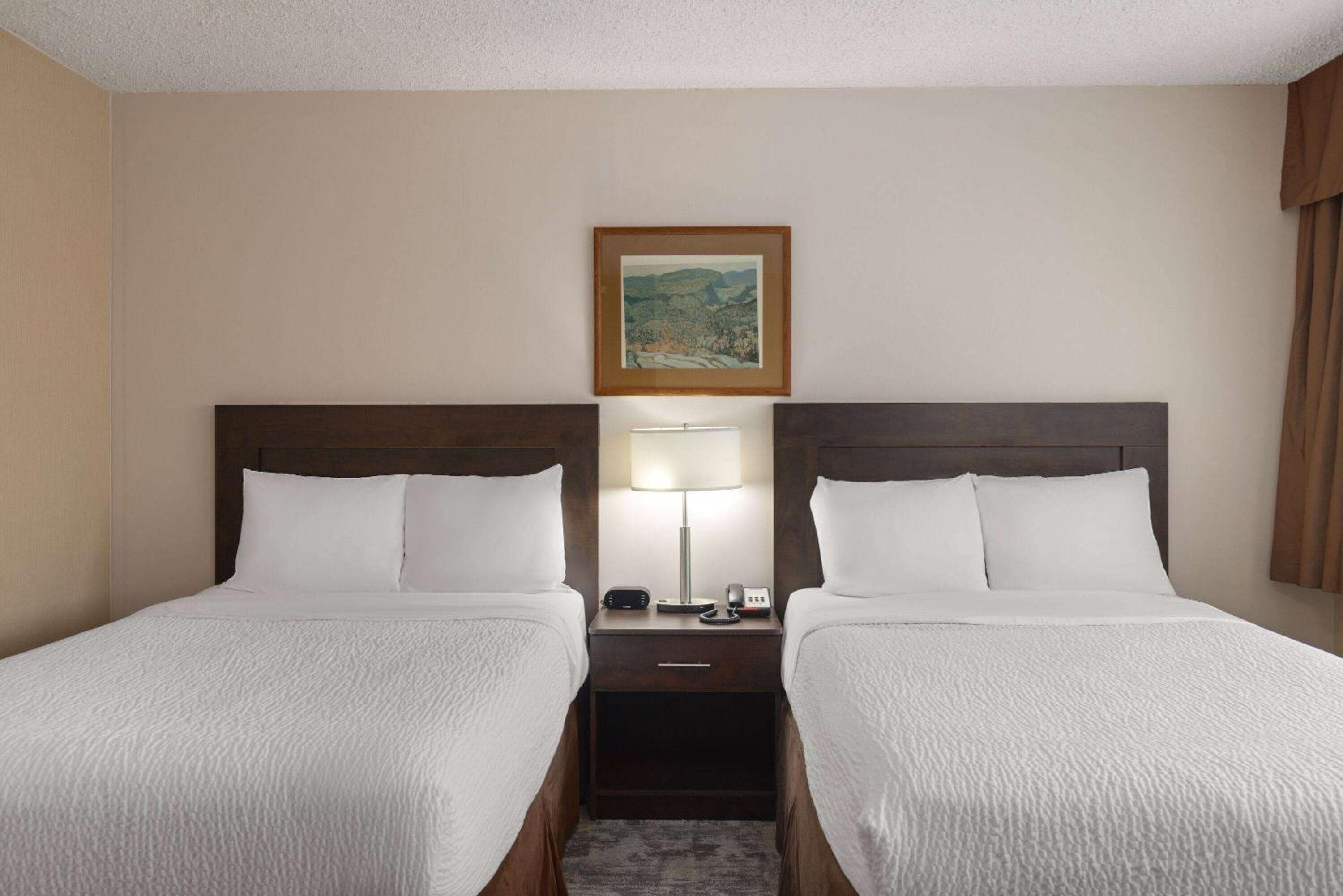 Double Room with Two Double Beds - Non-Smoking