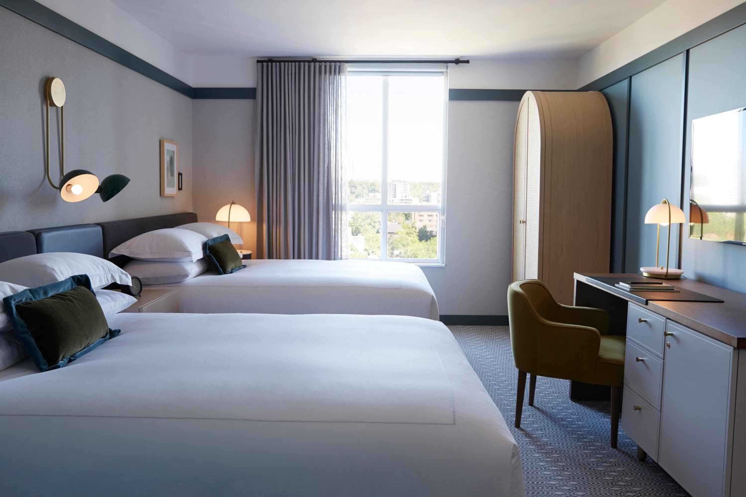 Queen Room with Two Queen Beds - Executive Level - Non-Smoking