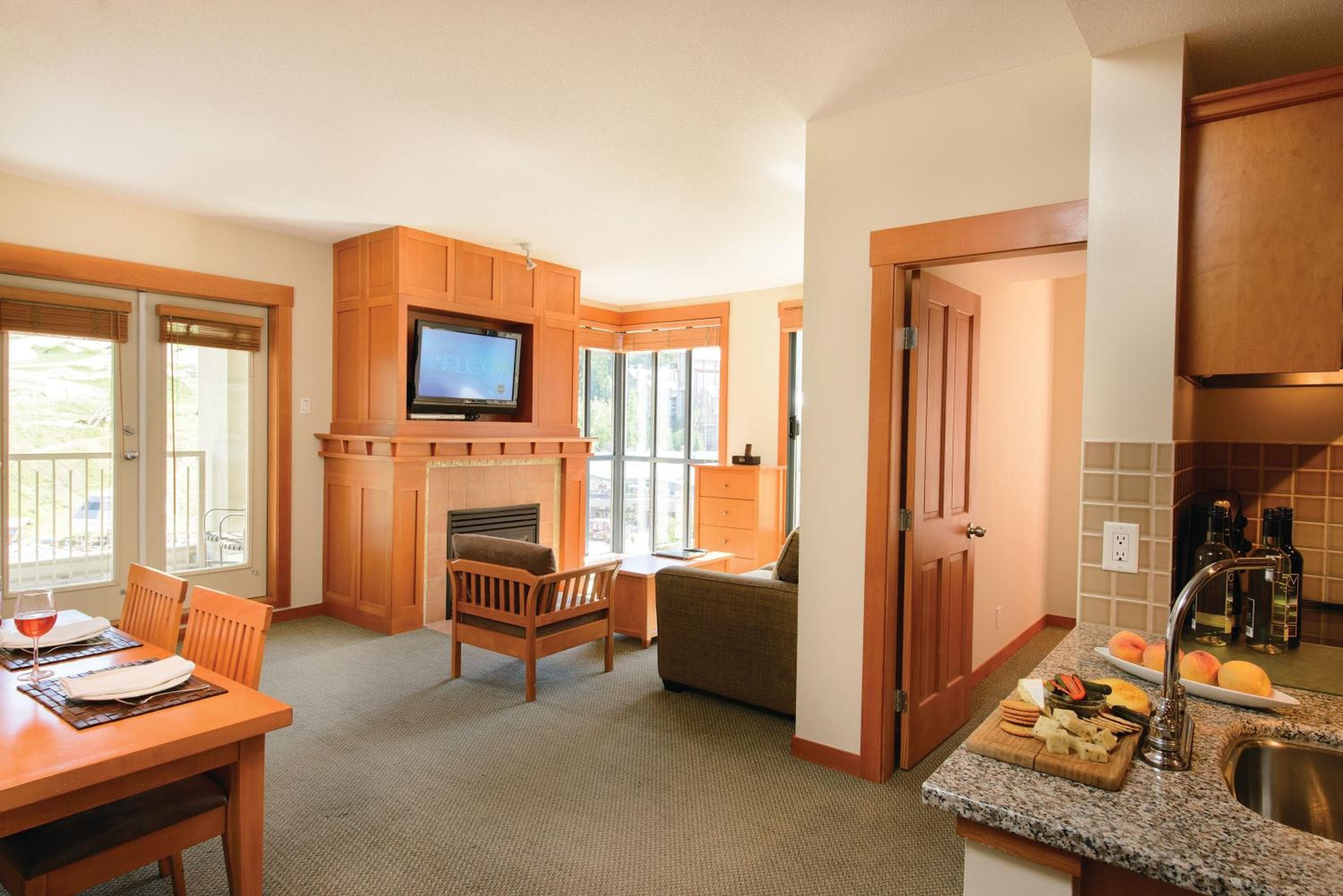 Two Bedroom Lower Floor Suite