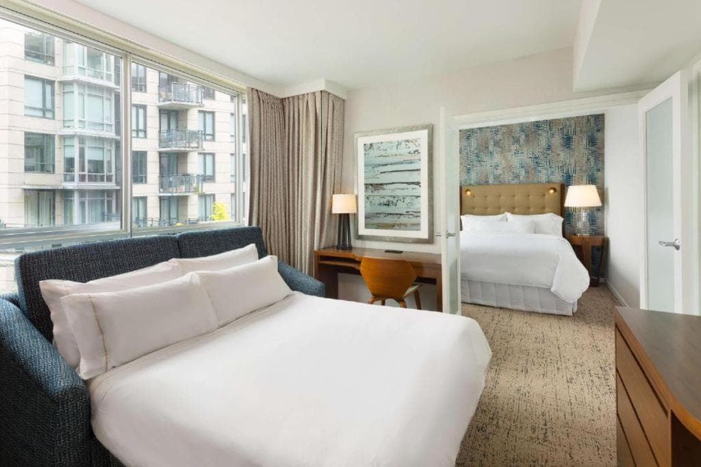 Two-Room Deluxe King Suite