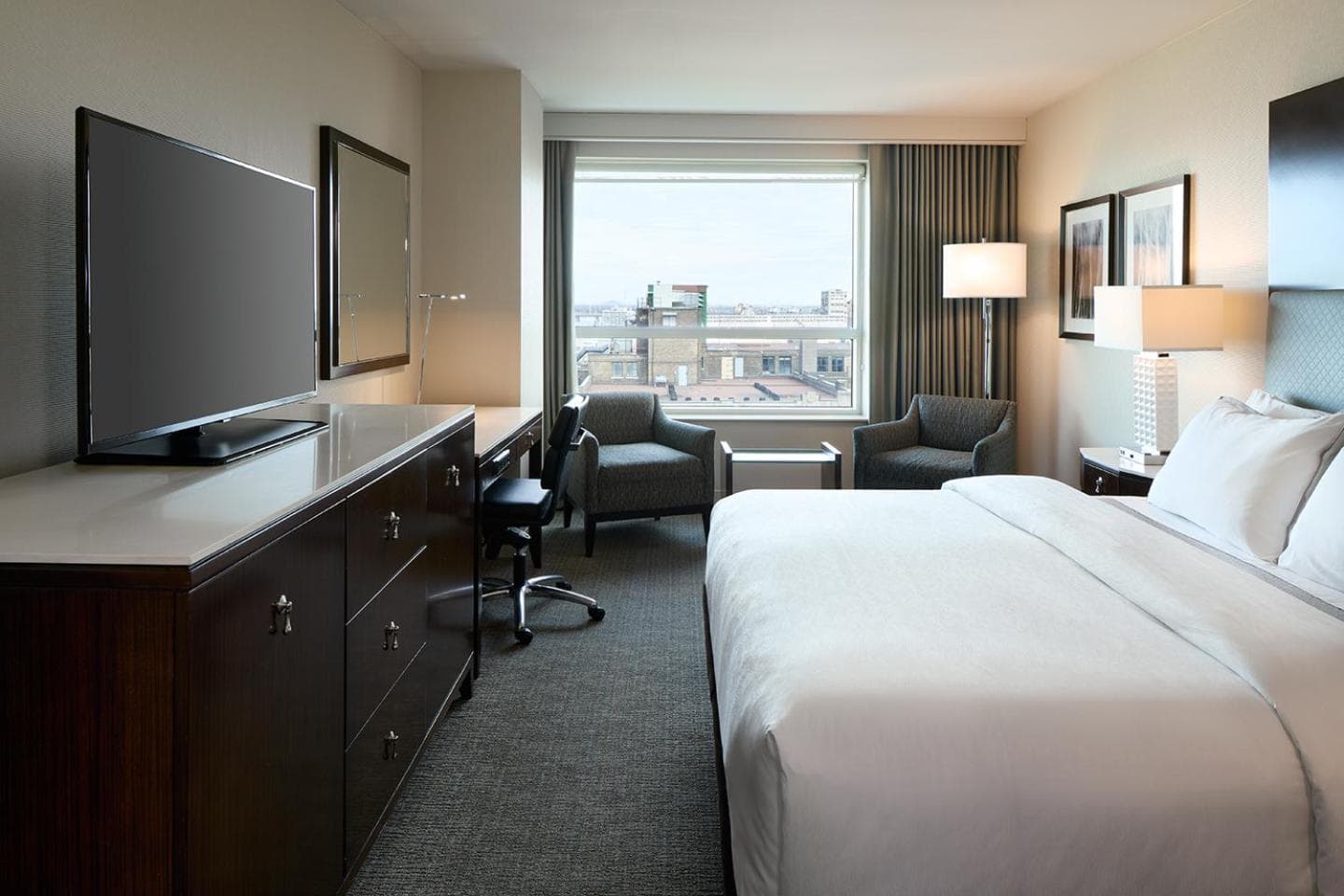 Traditional King Room, Guest room, 1 King