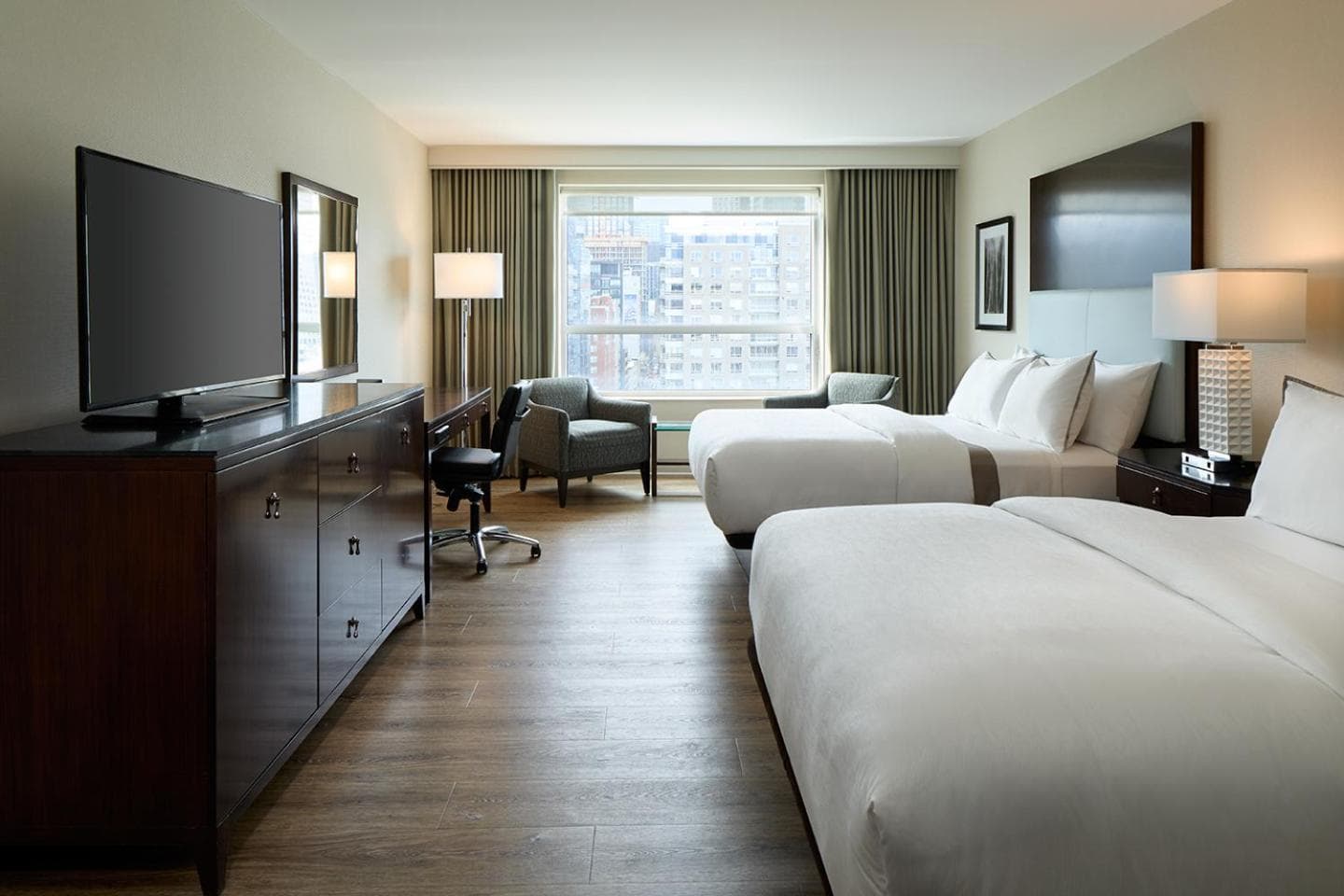 Traditional Double Room, Guest room, 2 Queen