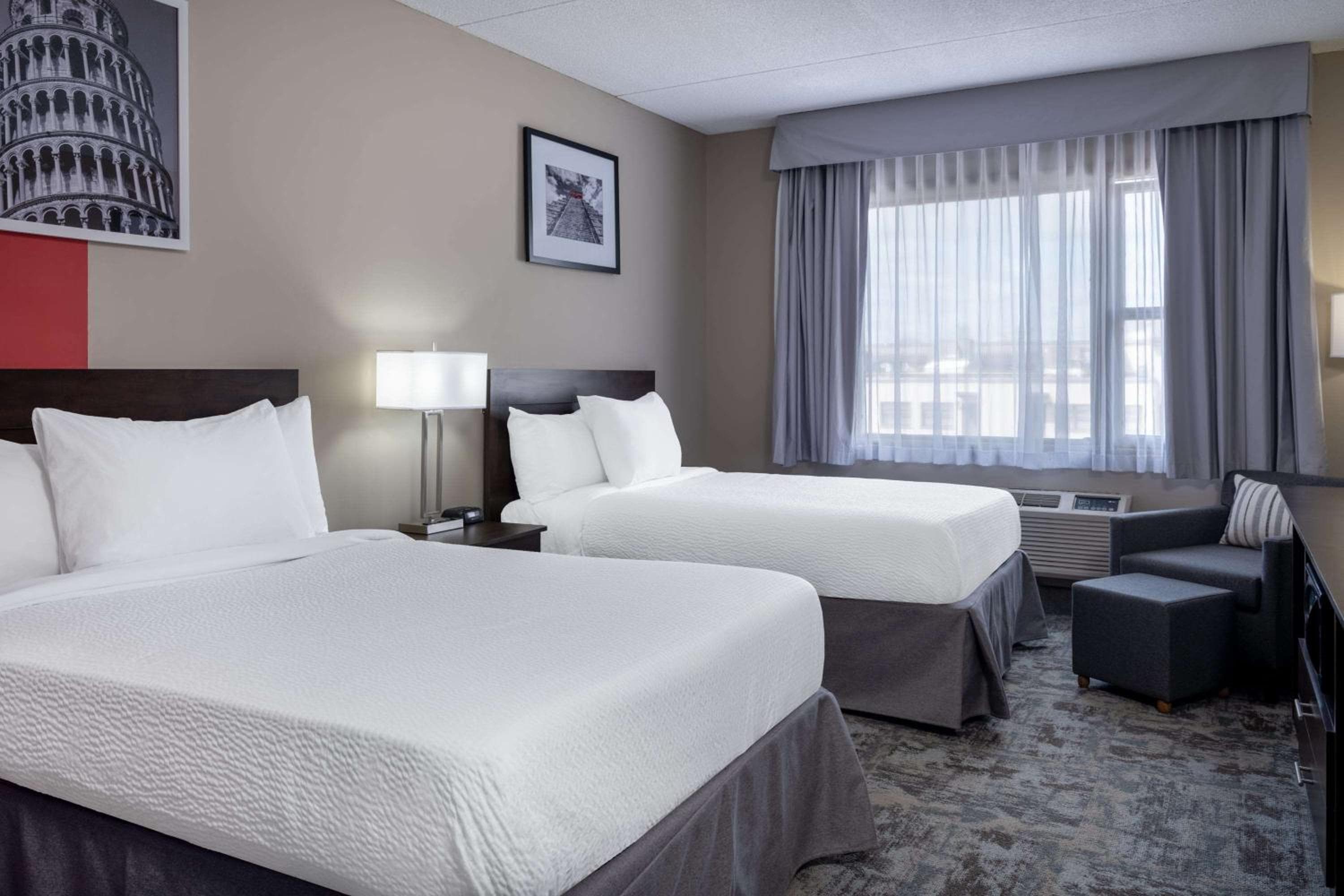 Double Room with Two Double Beds - Non-Smoking