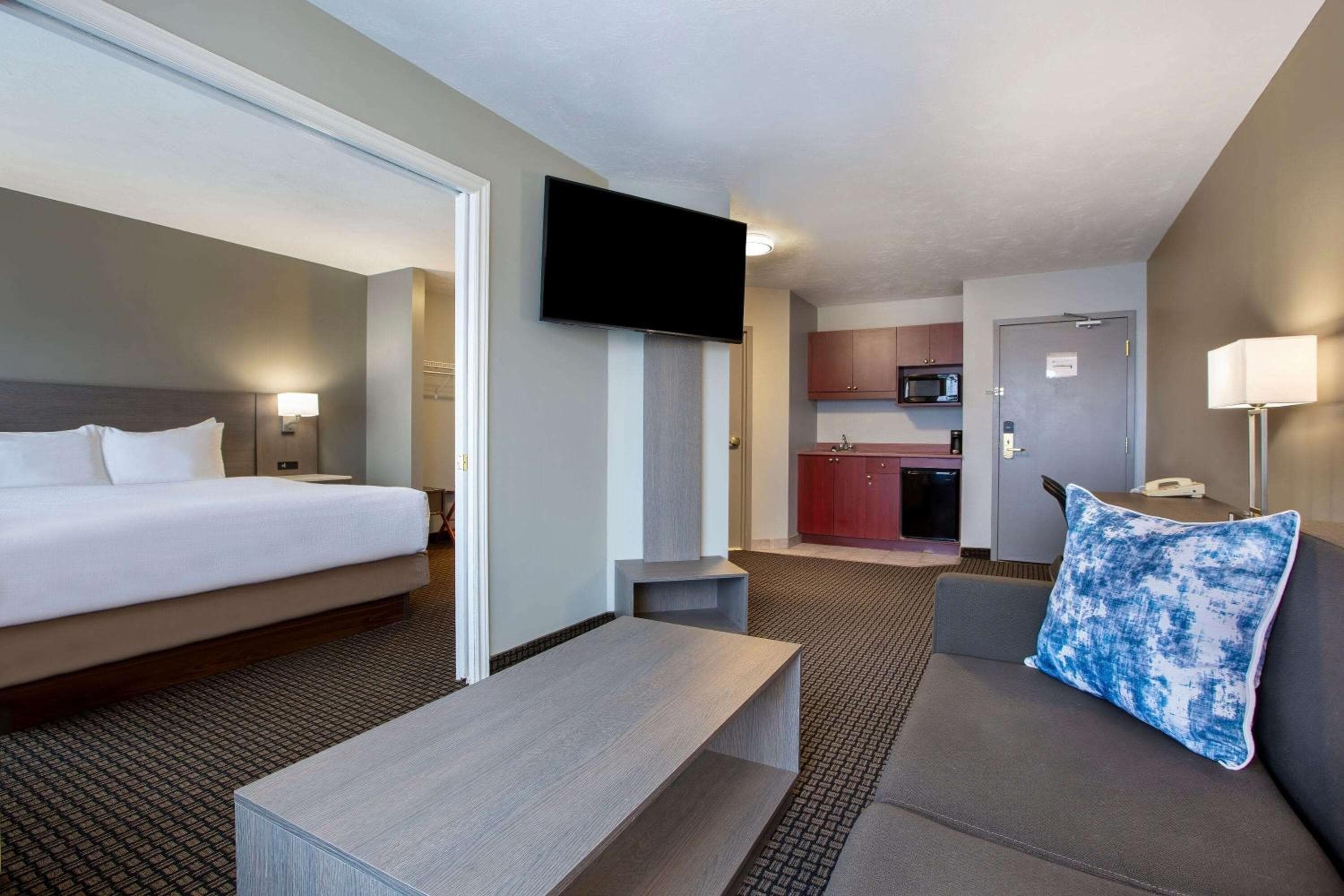 One-Bedroom King Suite - Non-Smoking
