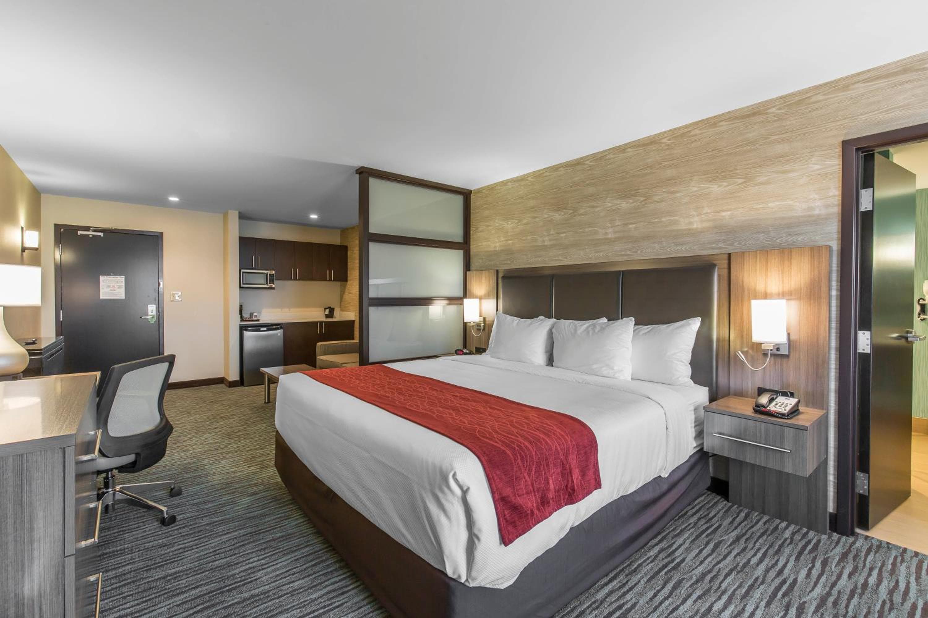 King Suite with Sofa Bed