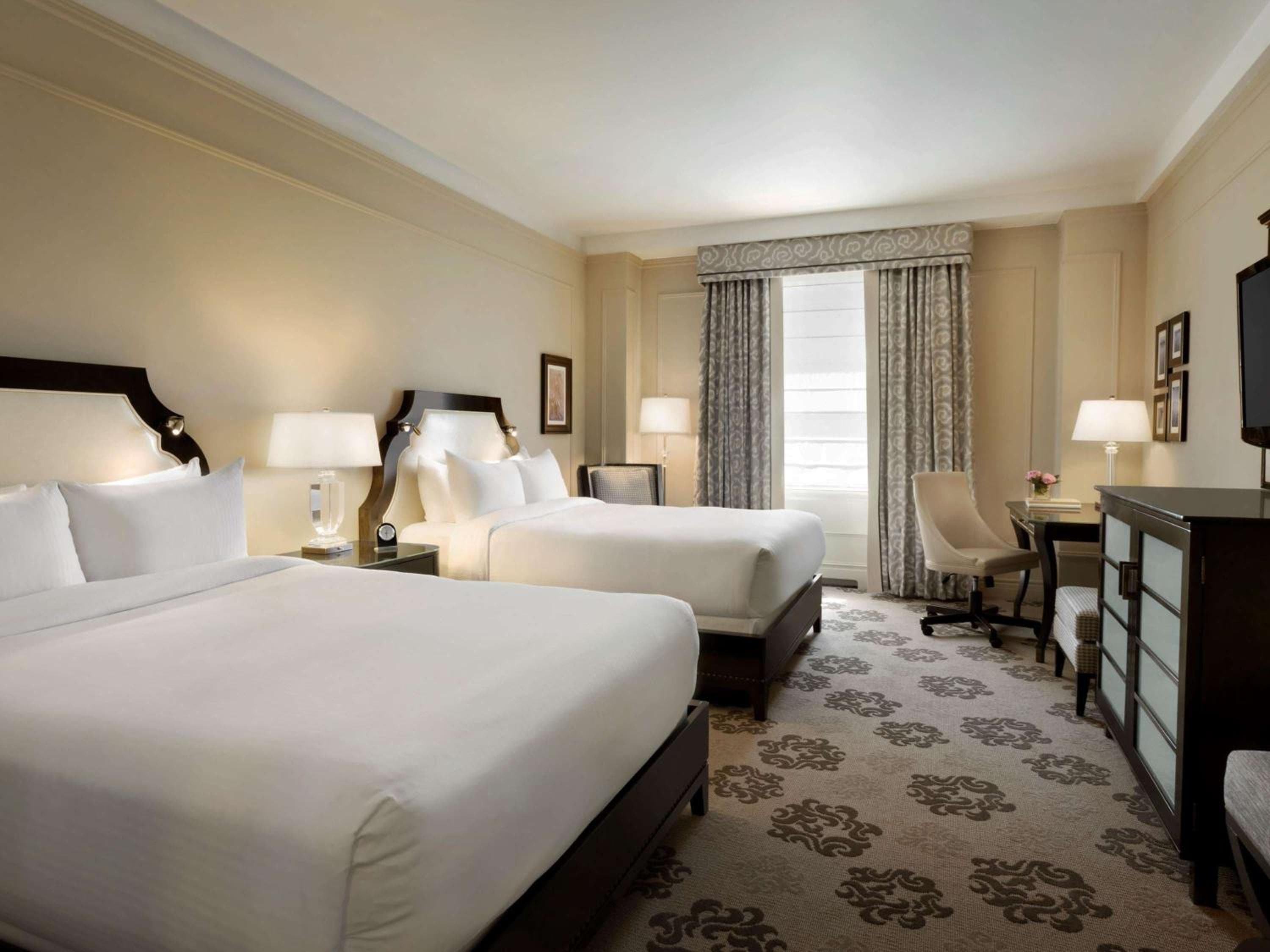 Deluxe Room with Two Queen Beds