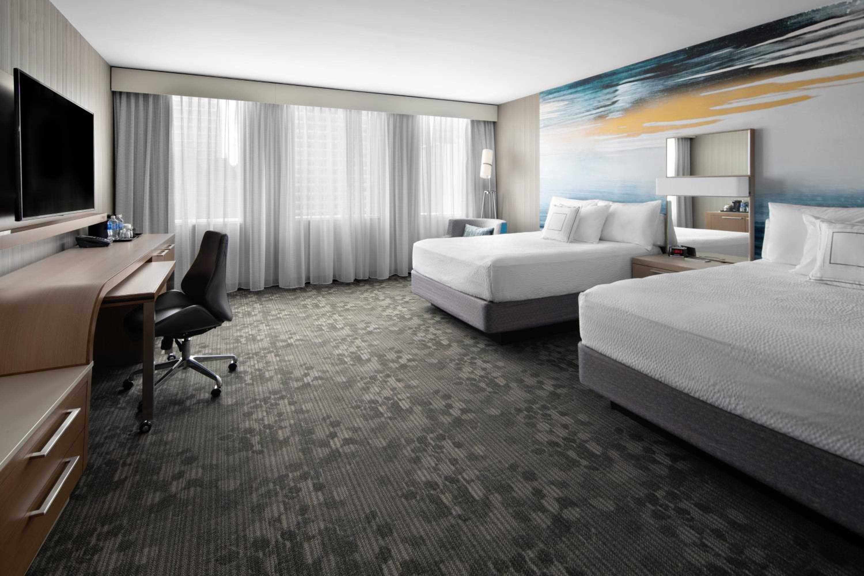Queen Guest Room with Two Queen Beds