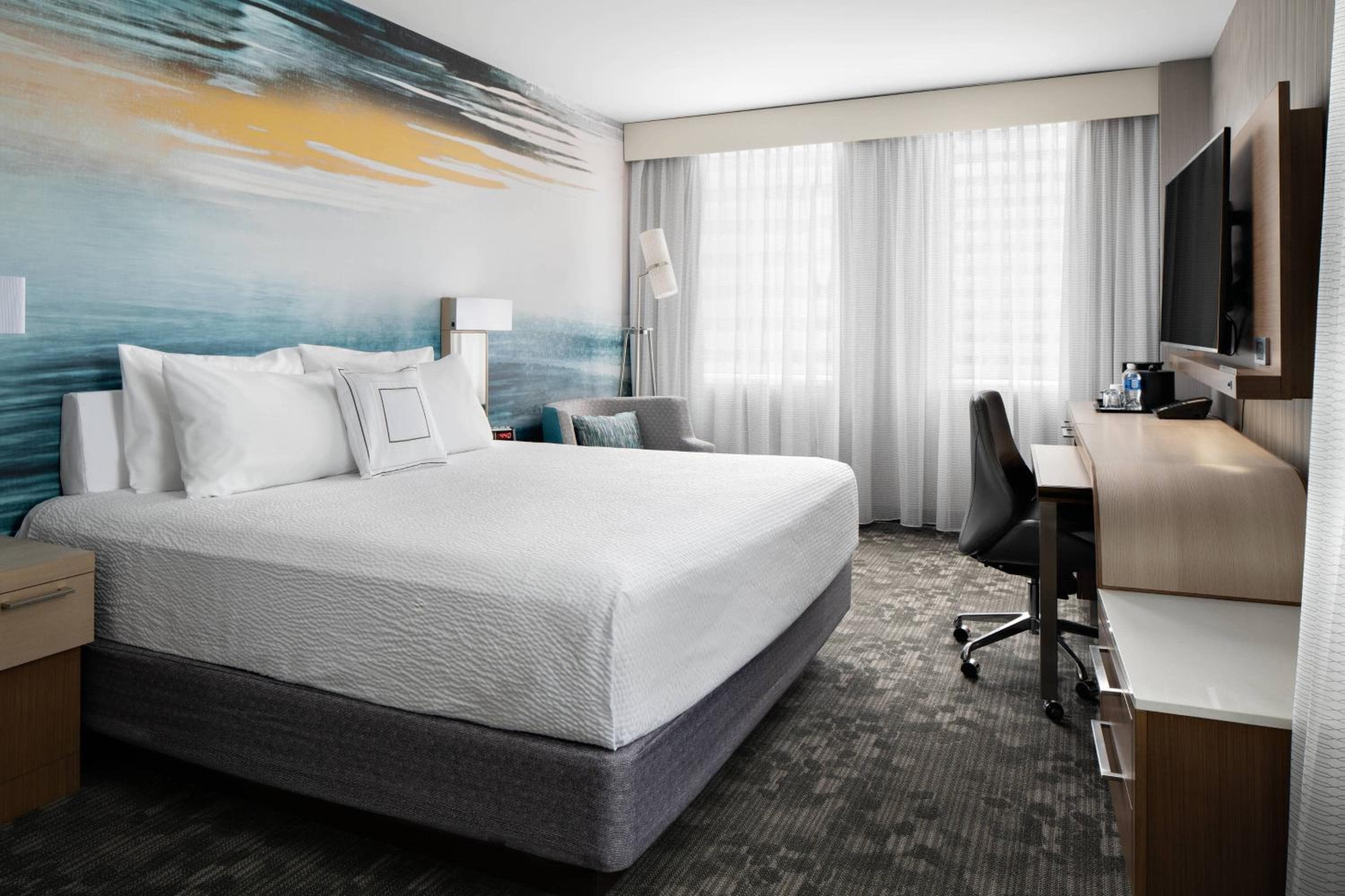 King Room with City View