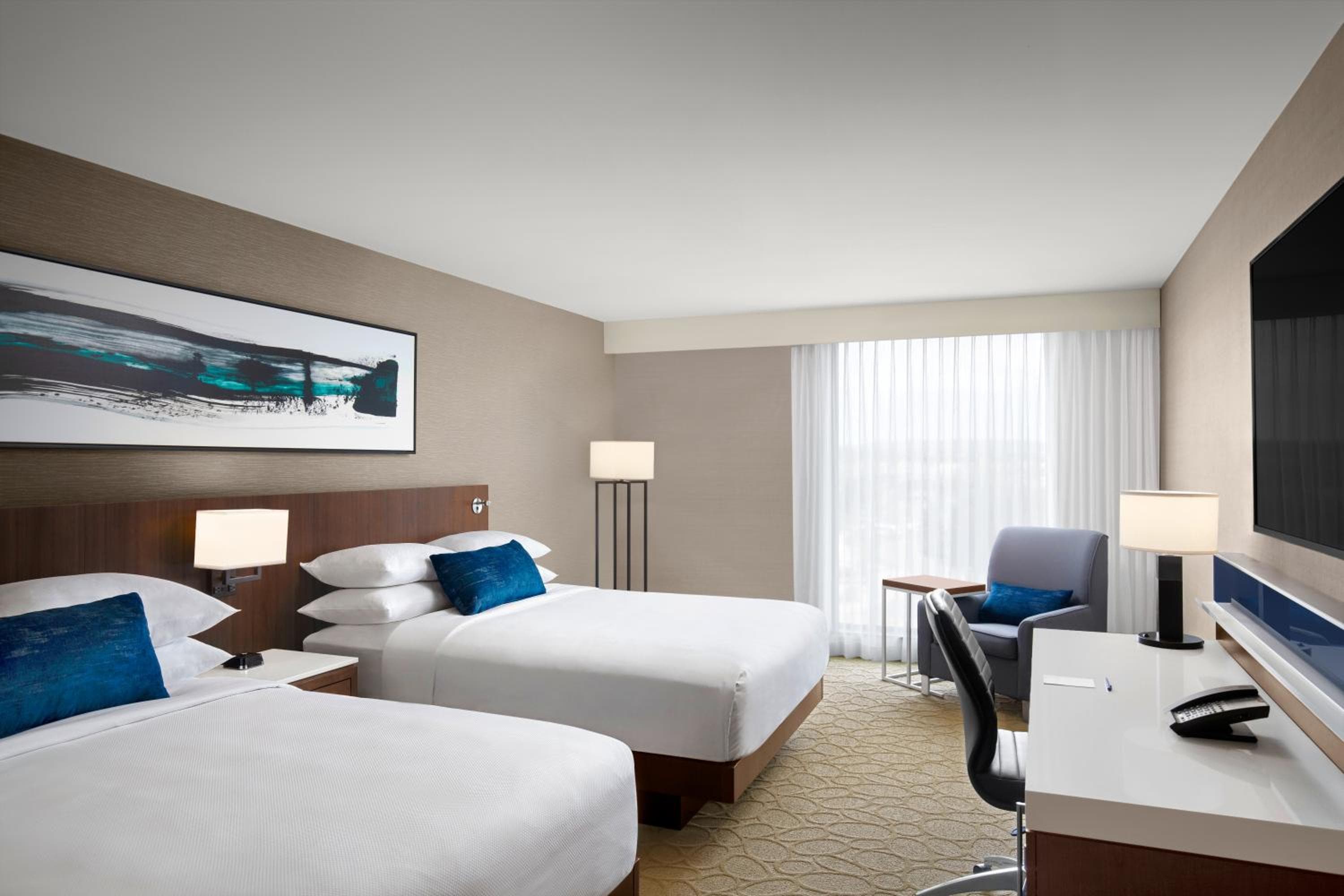 Guest room, 2 Queen