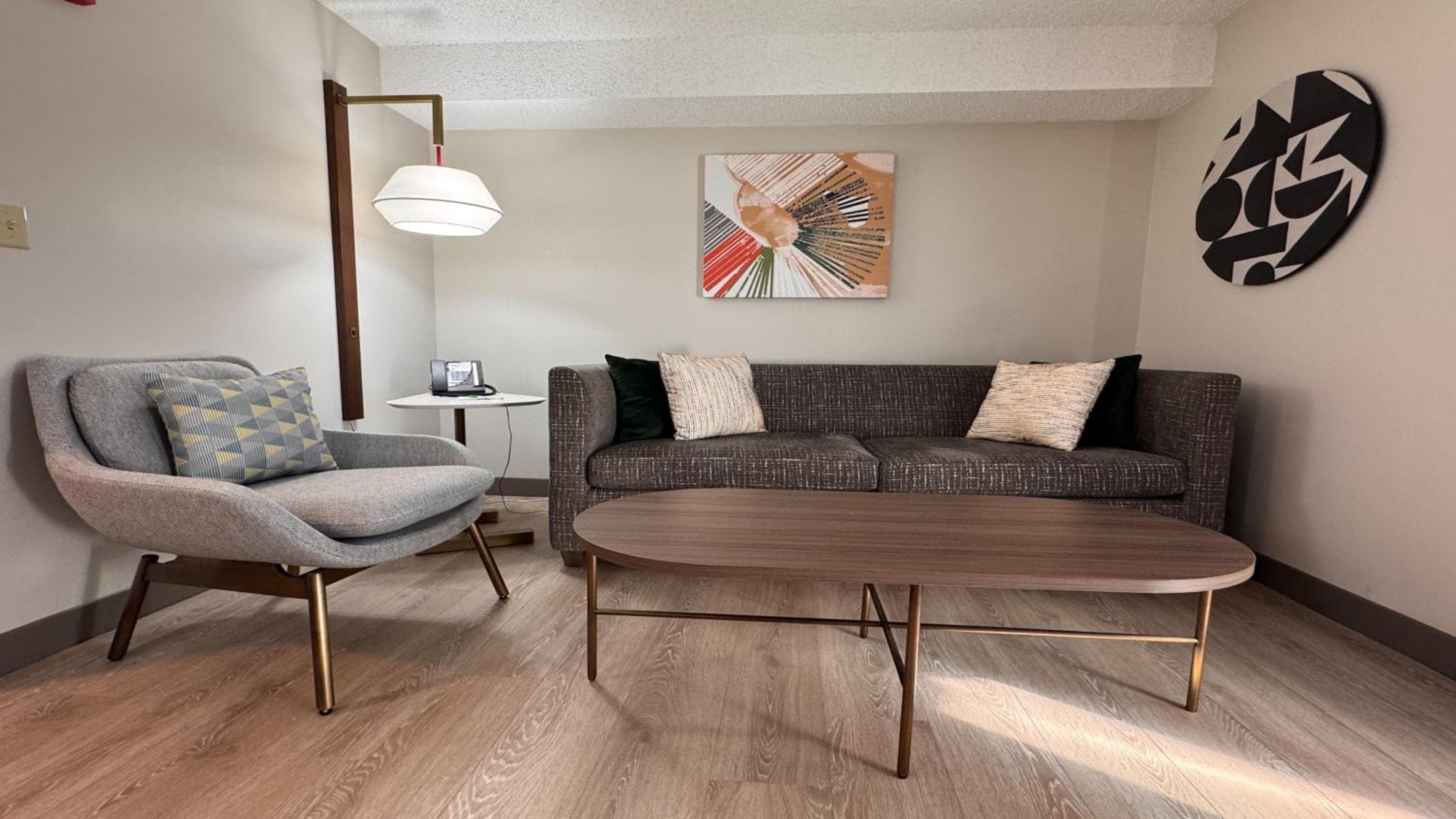 King Suite with Sofa Bed and Minifridge