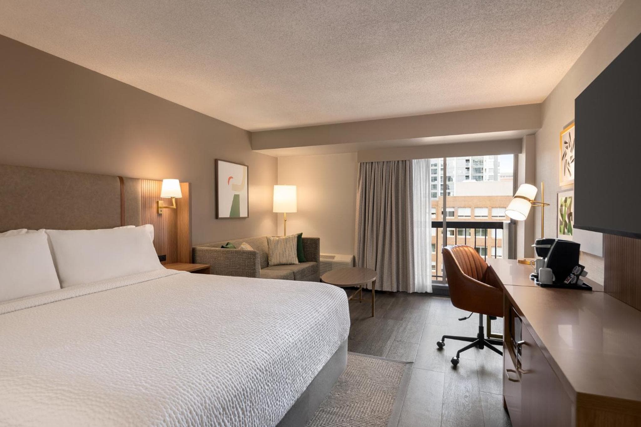 Premium King Room with Sofa Bed