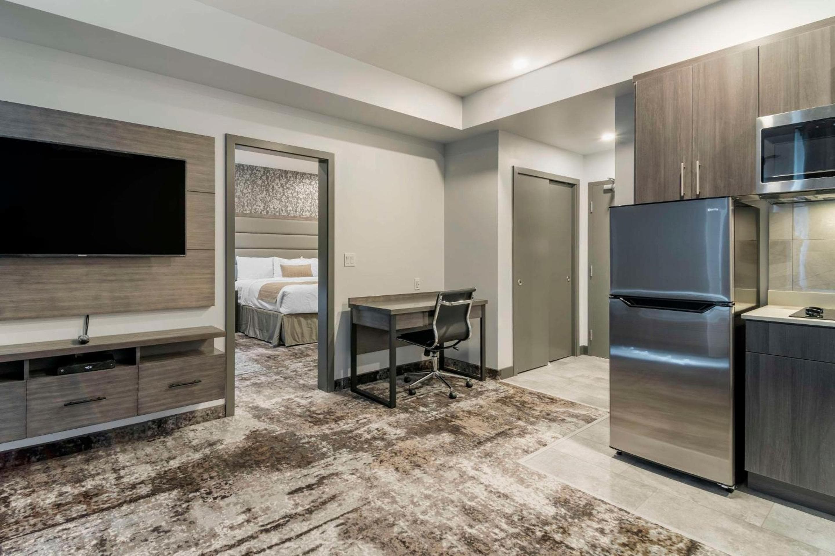 Efficiency King Suite with Sofa Bed - Non-Smoking