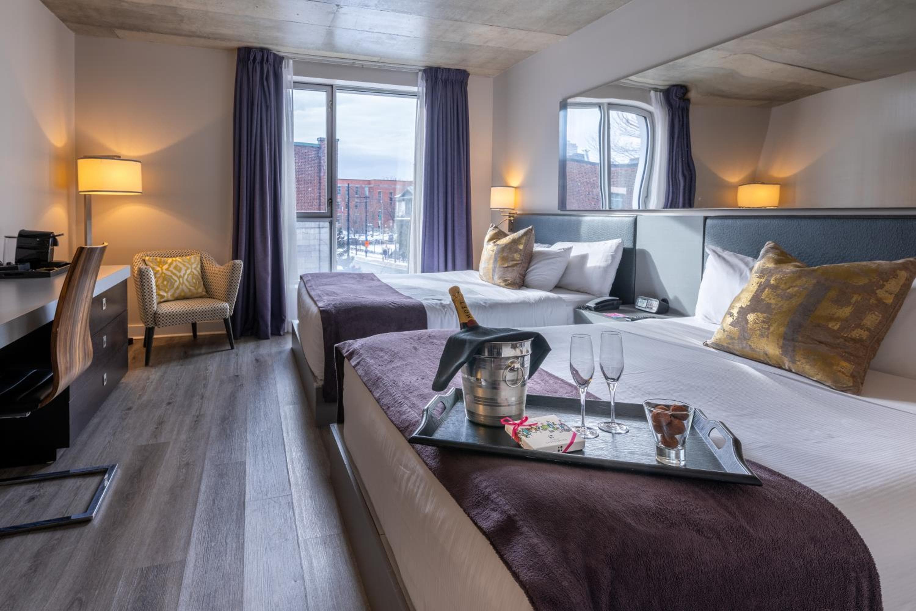 Deluxe Queen Room with Two Queen Beds