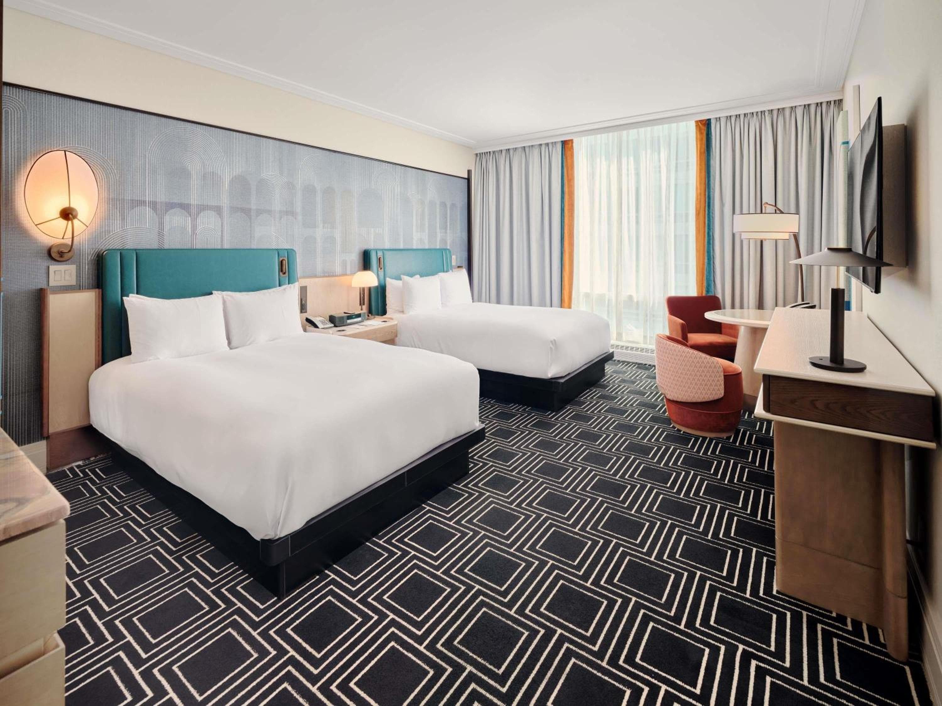 Signature Double Room with Two Double Beds