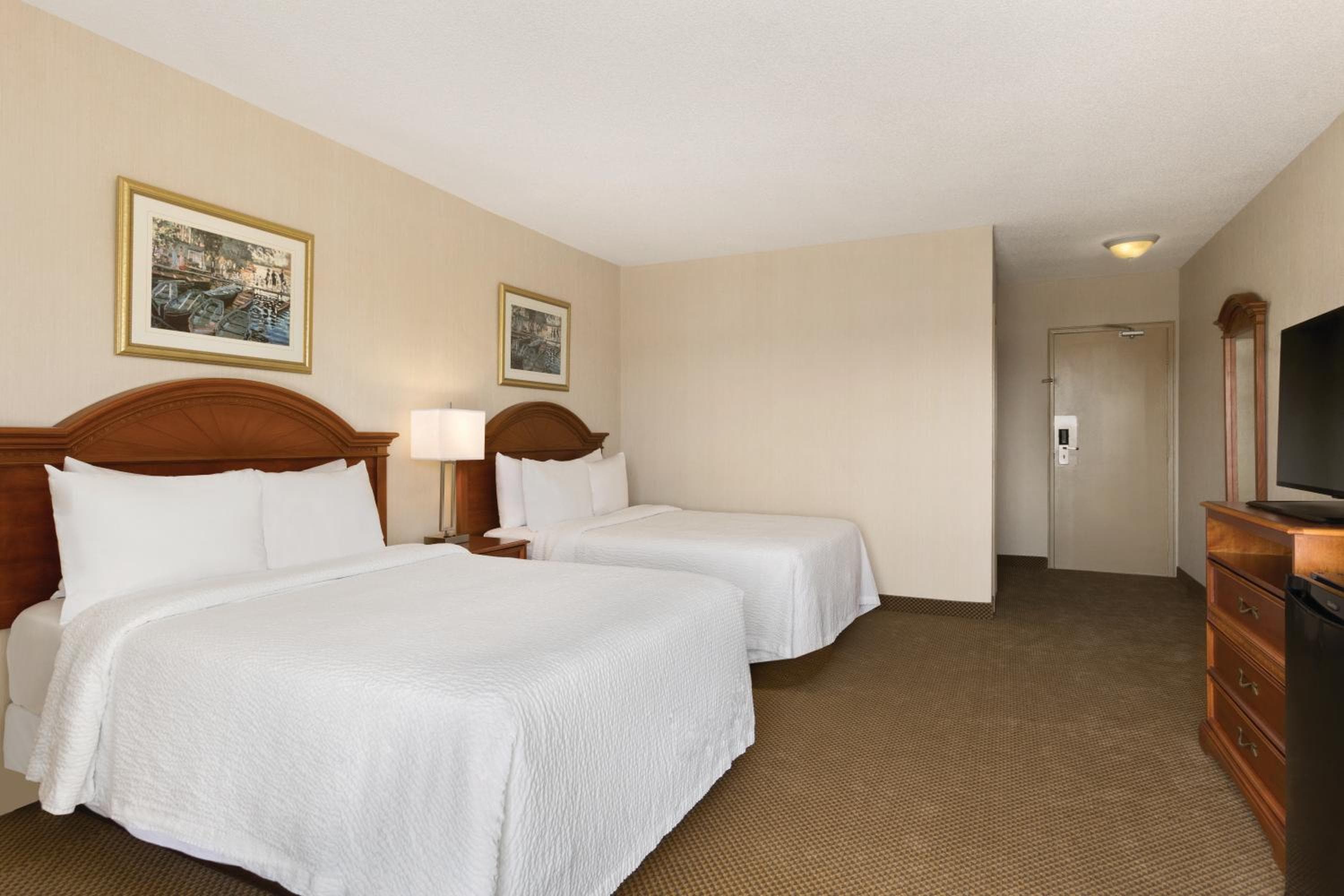 Standard Room with Two Double Beds - Non-Smoking