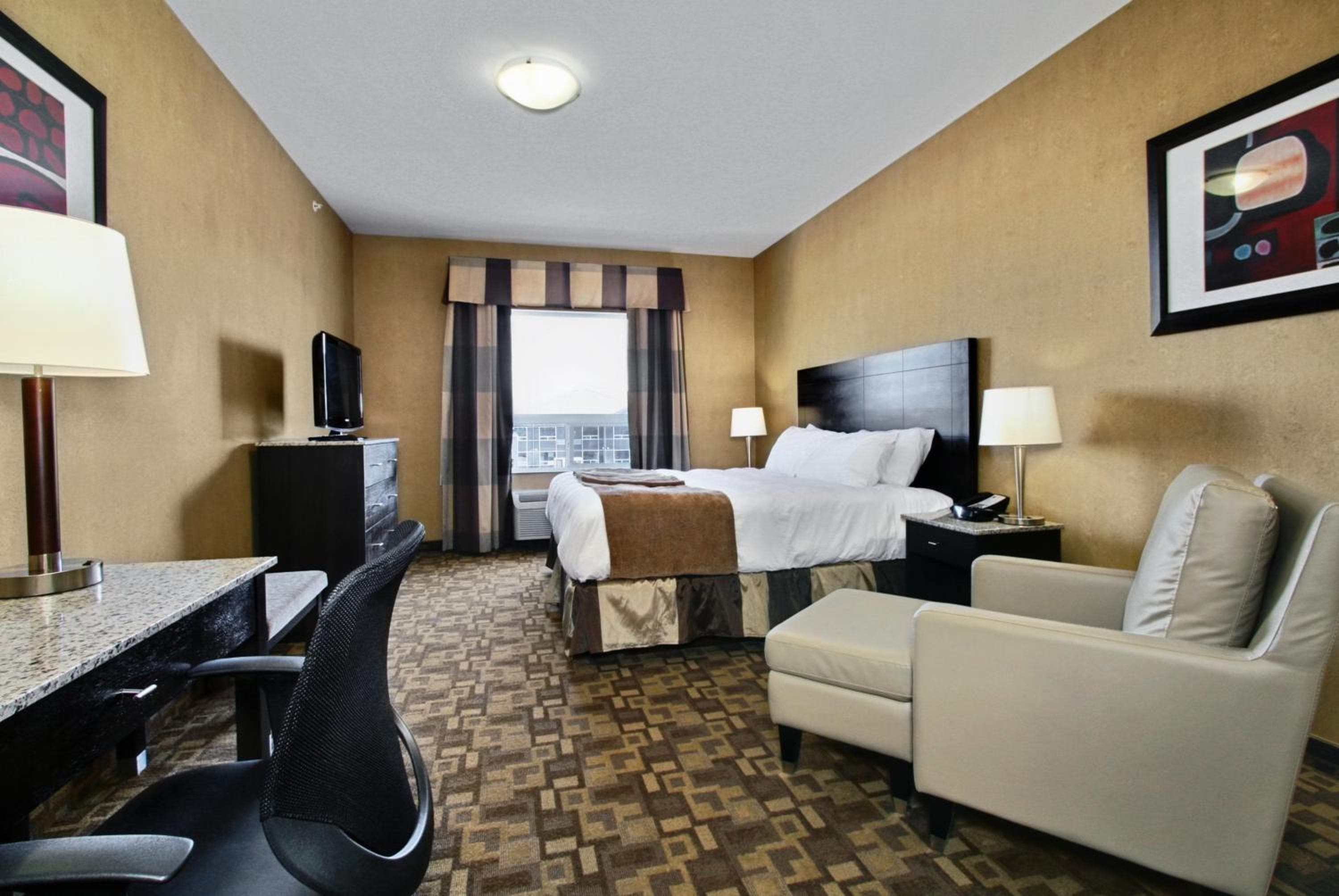 Executive King Suite with Sofa Bed
