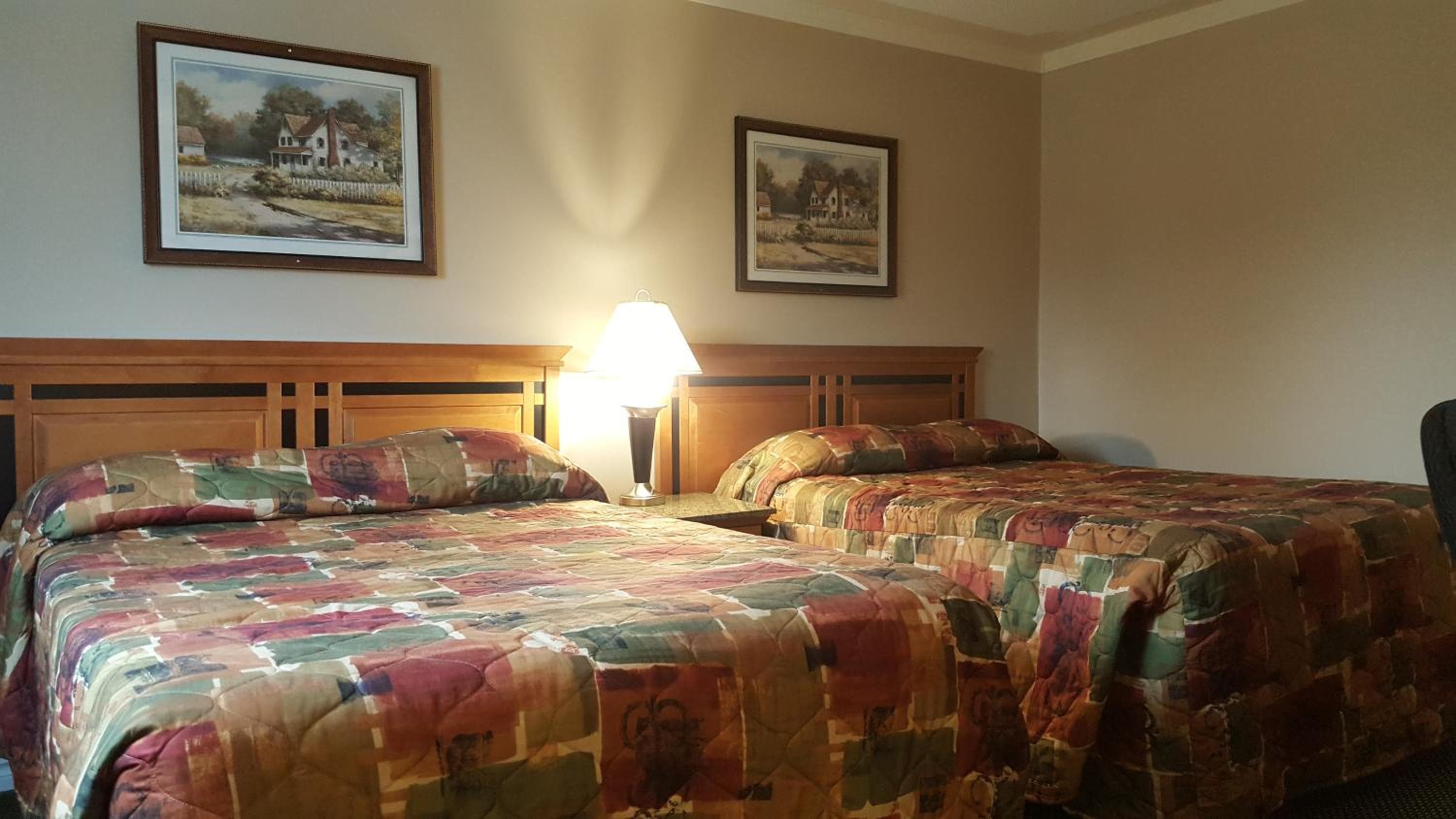 Double Room with Two Double Beds - Non-Smoking