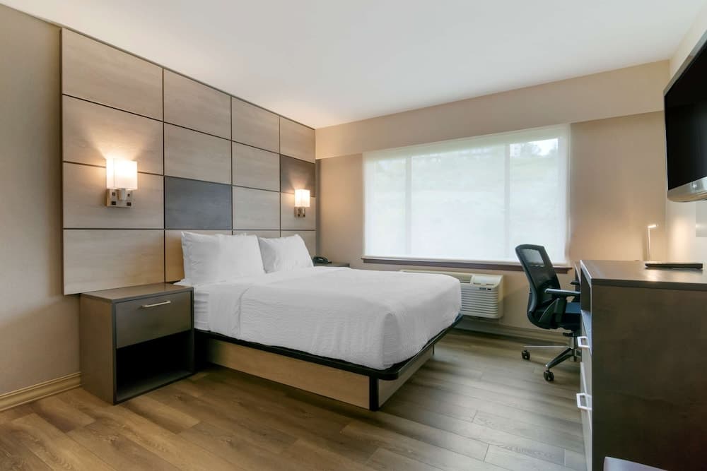 Suite, 1 Queen Bed, Kitchenette, Mountain View (with Sofabed)