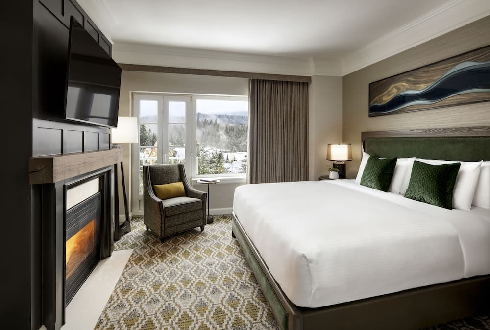 Fairmont Gold, Executive Suite, 1 King Bed