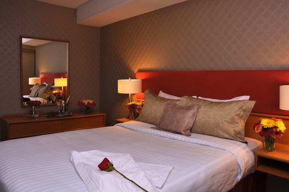 Superior Room, 1 Queen Bed with Sofa bed