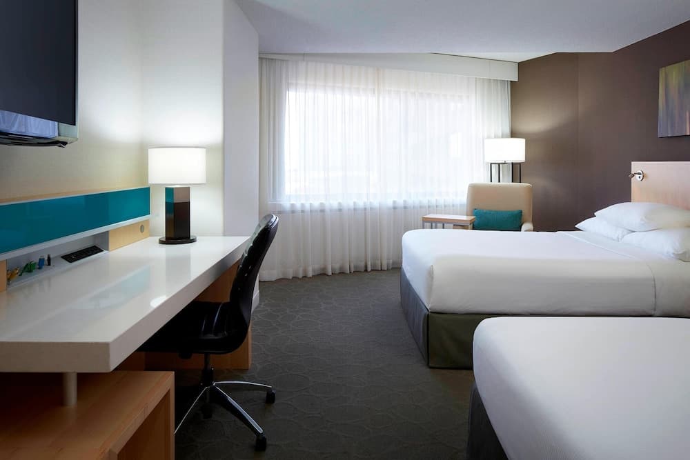 Deluxe Room, 2 Double Beds