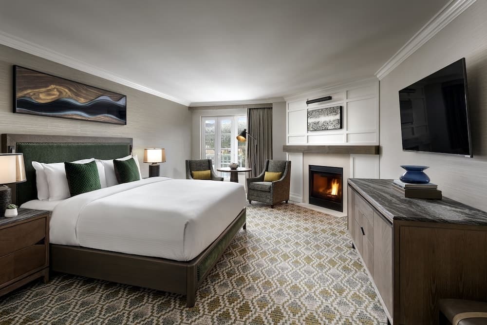 Fairmont Gold, Room, 1 King Bed