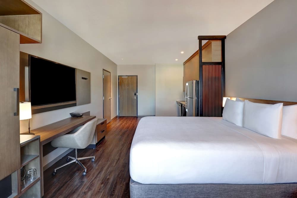 Room, 1 King Bed, Accessible, Kitchenette (Specialty, Shower)