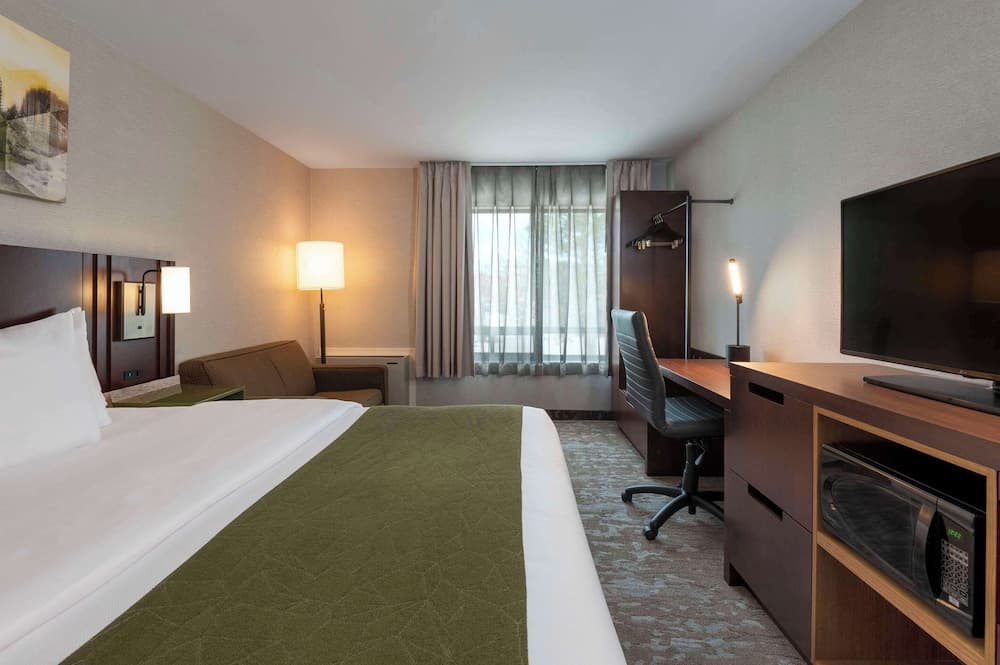 Standard Room, 1 King Bed, Non Smoking (Sitting Area and No Pets Allowed)