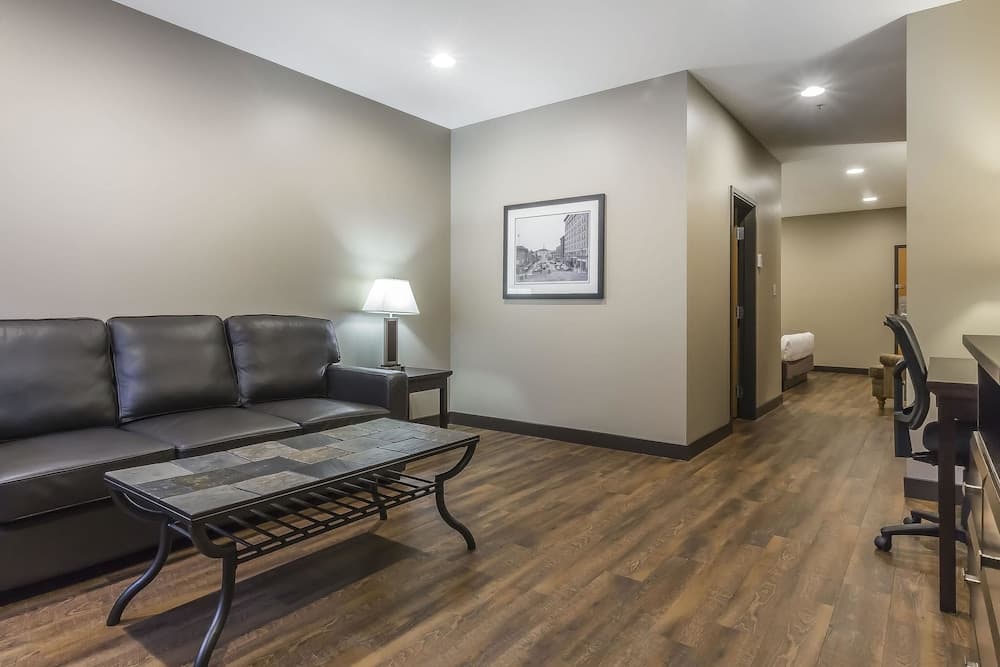 Suite, 1 King Bed with Sofa bed, Non Smoking (Pet Friendly)