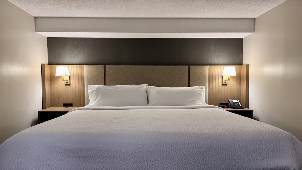 Suite, 1 King Bed, Microwave
