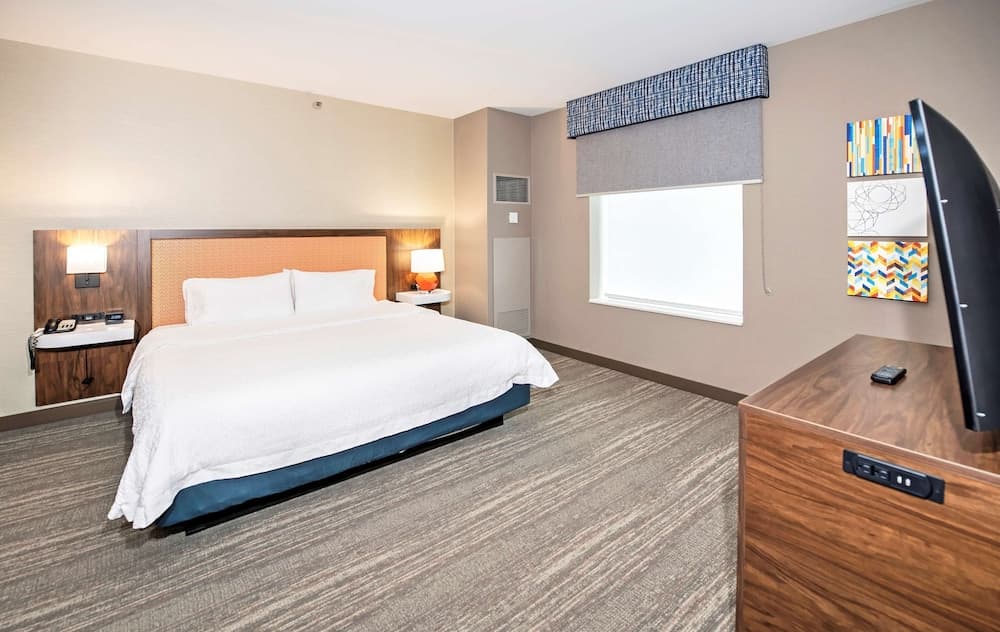 Suite, 1 King Bed, Non Smoking