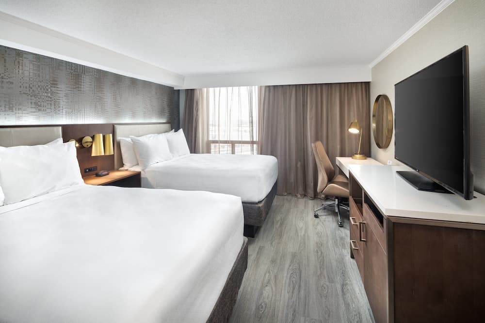 Standard Room, 2 Double Beds (Bath Shower Combination)