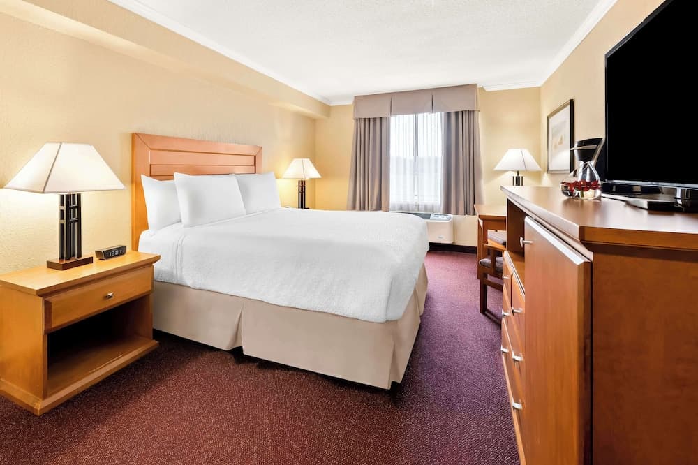 Standard Room, 1 Queen Bed, Non Smoking, Refrigerator & Microwave (2nd Floor;with Sofabed)