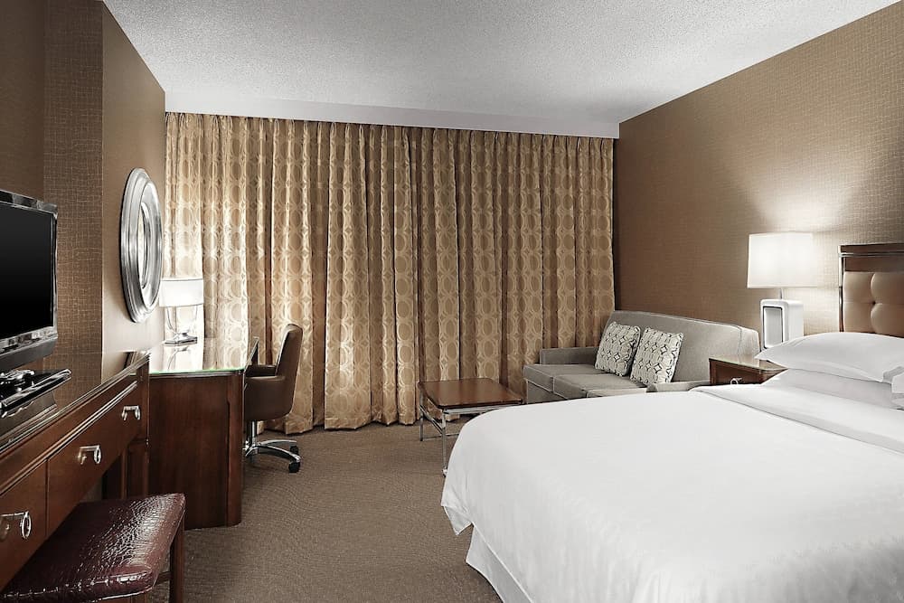 Room, 1 King Bed with Sofa bed, Park View