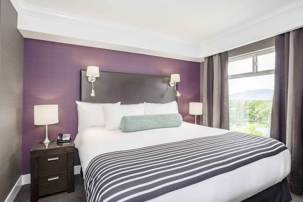 Standard Suite, 1 King Bed with Sofa bed, Kitchen, City View
