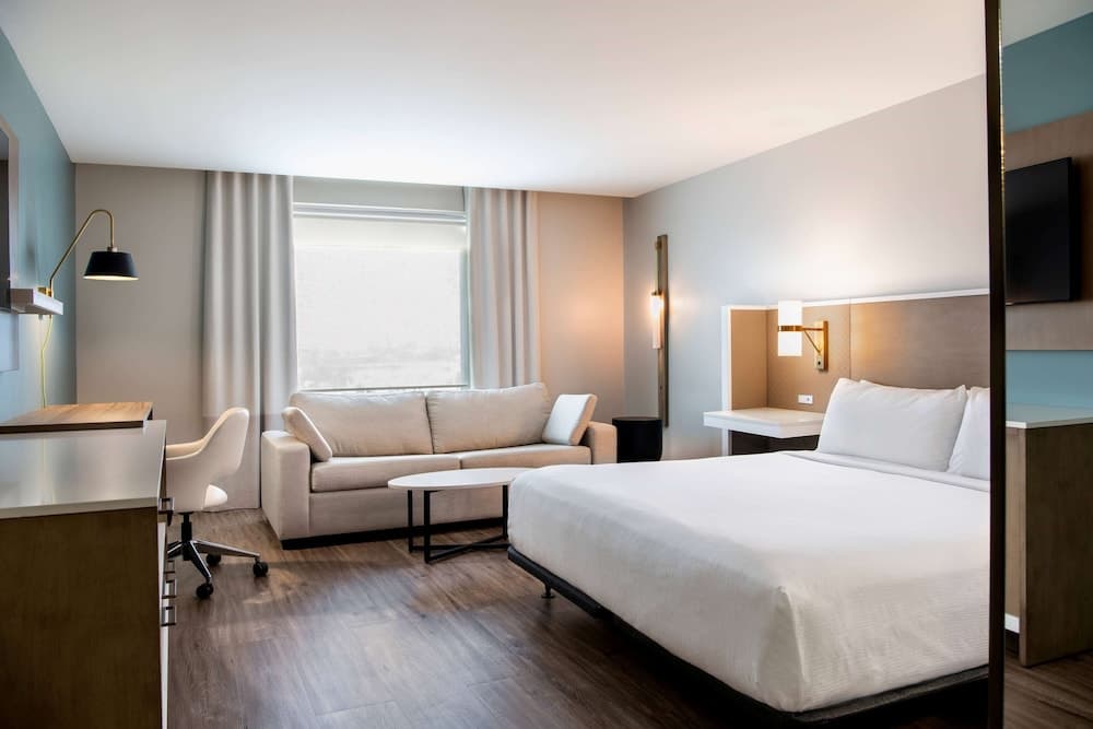 Suite, 1 King Bed, Accessible, Non Smoking