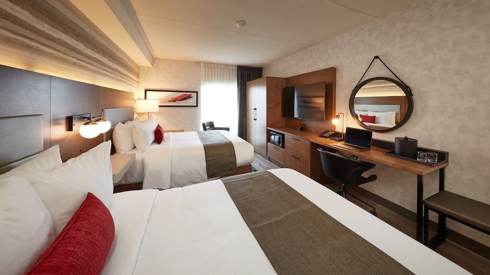 Business Room, 2 Queen Beds