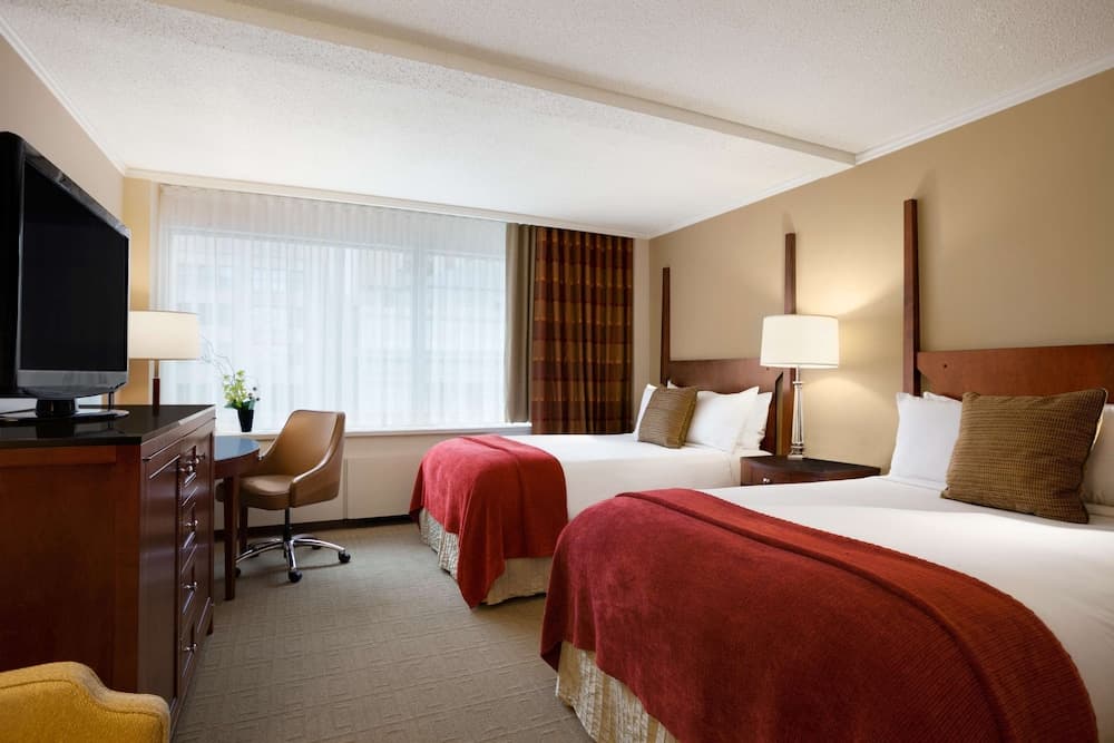 Fairmont, Room, 2 Double Beds, City View