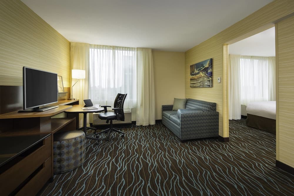 Studio Suite, 1 King Bed with Sofa bed