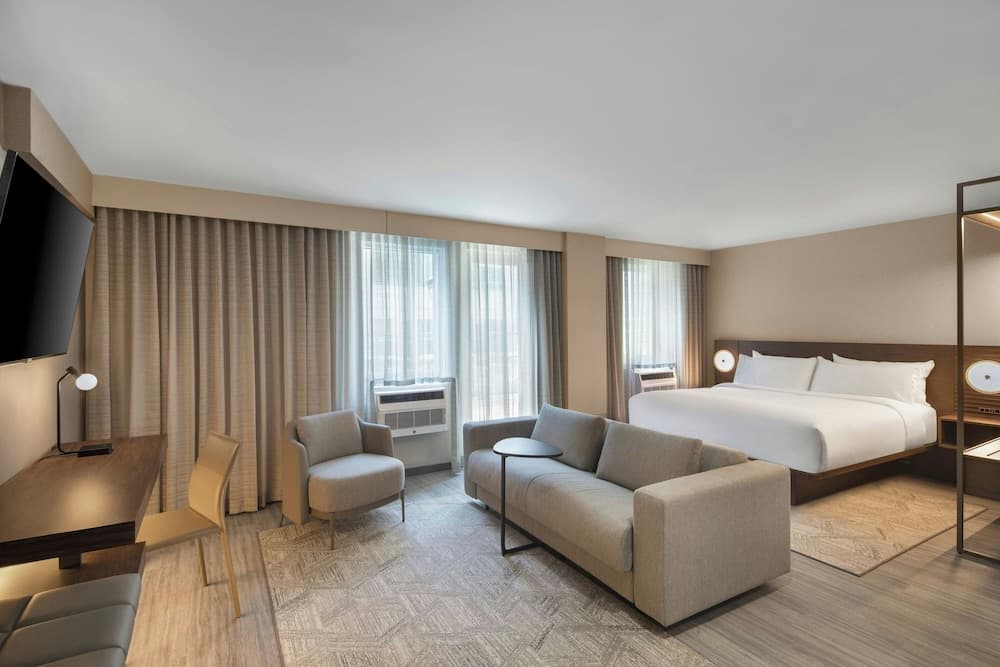 Room, 1 King Bed with Sofa bed