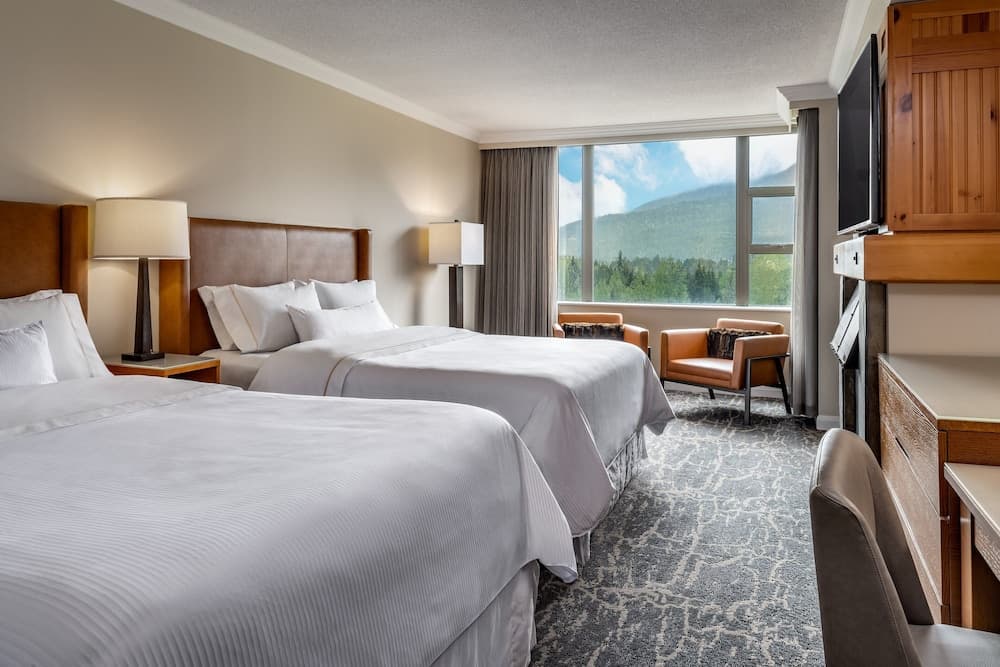 Studio Suite, 2 Queen Beds, Fireplace, Tower (Fireplace)
