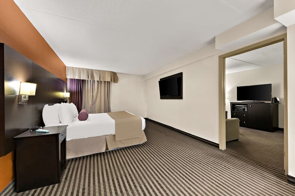 Suite, 1 King Bed, Non Smoking, Jetted Tub (1st Floor;with Sofabed)