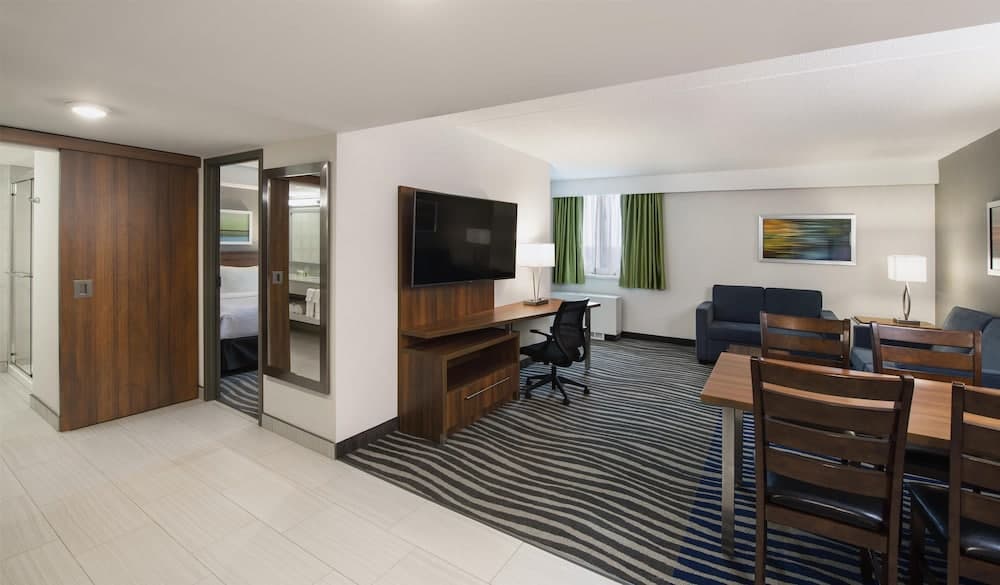 Suite, 1 King Bed, Non Smoking, Kitchen (Living Room;with Sofabed)