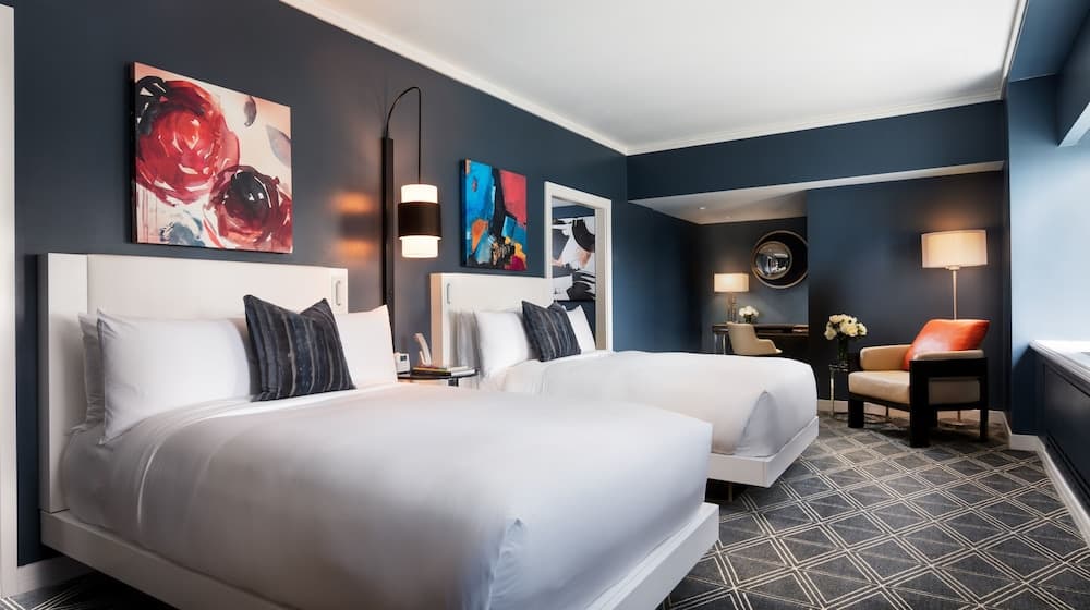 Fairmont Gold, Room, 2 Double Beds